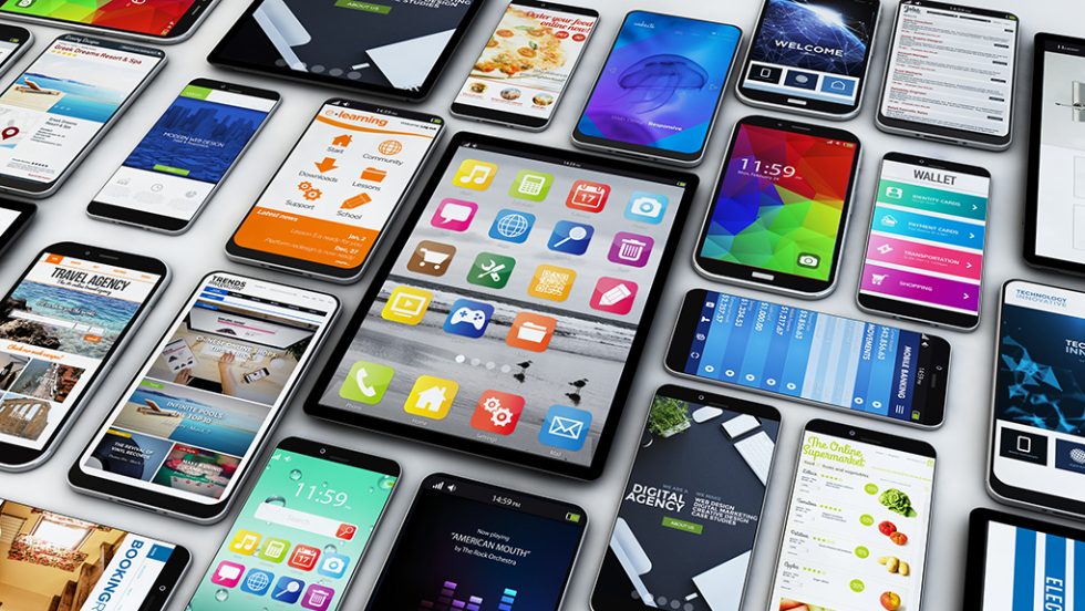 tablets smartphones